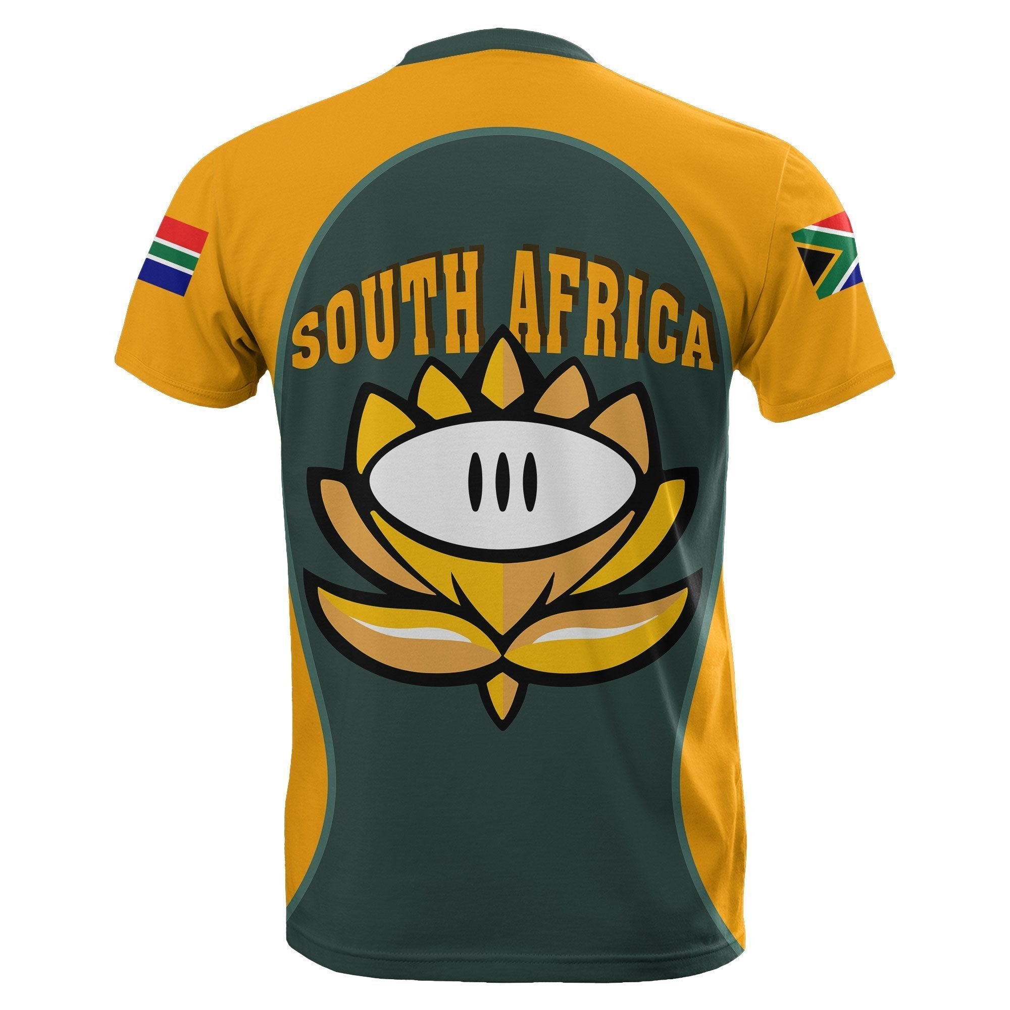 South Africa T shirt - Gel Style - Vibe Hoodie Shop