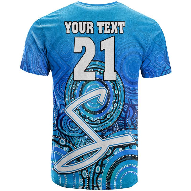 (Custom Personalised) Adelaide Strikers Indigenous Aboriginal Arts T Shirt LT9 - Vibe Hoodie Shop