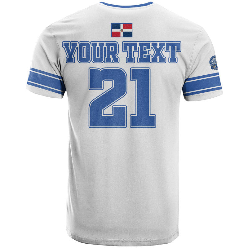 (Custom Personalised) Dominican Tigres del Licey T Shirt Authentic No2 LT9 - Vibe Hoodie Shop