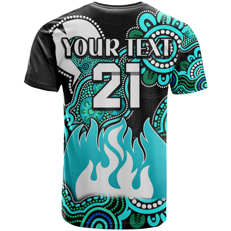 (Custom Personalised) Brisbane Heat Cricket T Shirt NAIDOC Torres Strait For Our Elders LT9 - Vibe Hoodie Shop