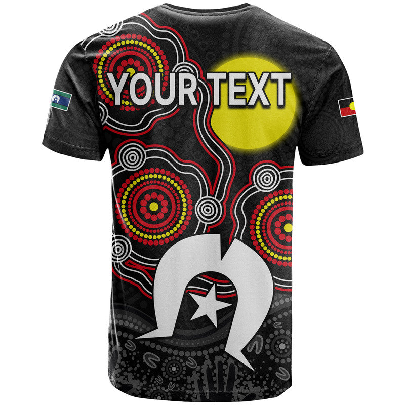 (Custom Personalised) NAIDOC T Shirt Aboriginal and Torres Strait Islander LT9 - Vibe Hoodie Shop