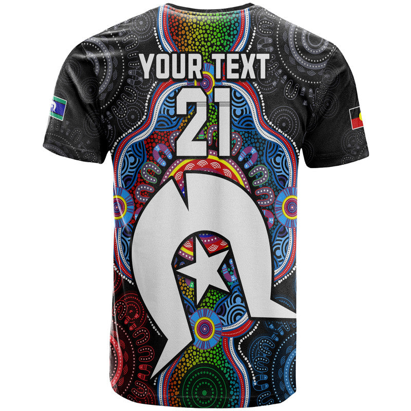 (Custom Text And Number) NAIDOC Week 2023 T Shirt For Our Elders Indigenous LT9 - Vibe Hoodie Shop