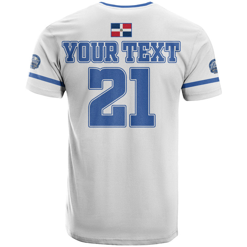 (Custom Personalised) Dominican Tigres del Licey T Shirt Authentic No1 LT9 - Vibe Hoodie Shop