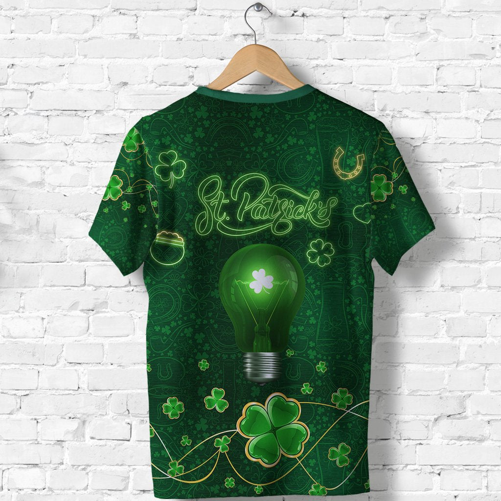 Patrick's Day T shirt Shamrock Vibes - Vibe Hoodie Shop