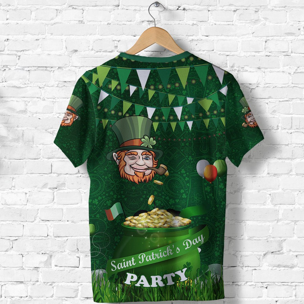 Patrick's Day T shirt Shamrock Festival Style - Vibe Hoodie Shop