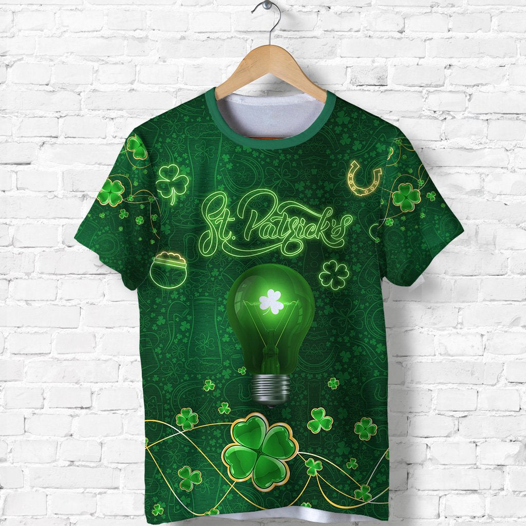 Patrick's Day T shirt Shamrock Vibes - Vibe Hoodie Shop