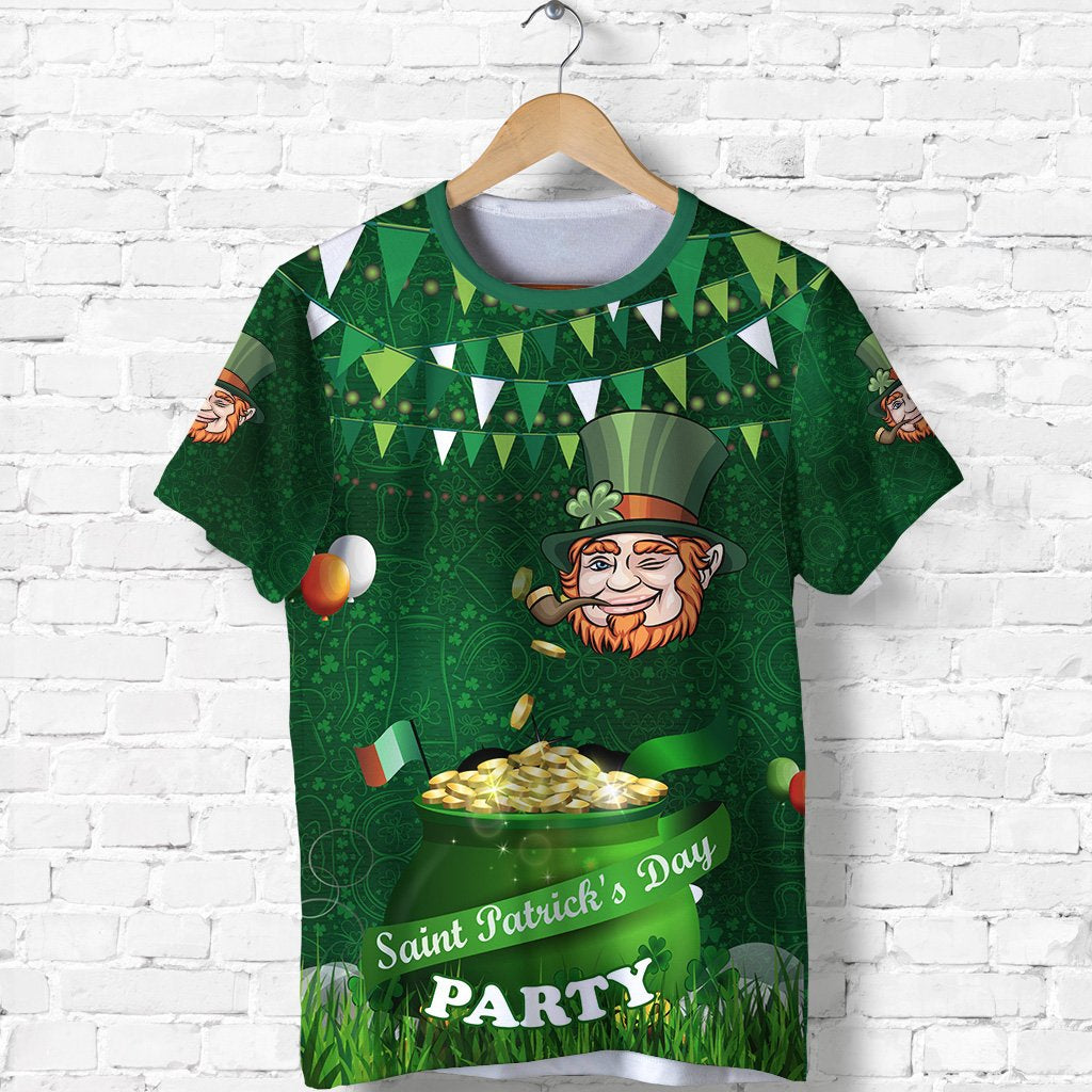 Patrick's Day T shirt Shamrock Festival Style - Vibe Hoodie Shop