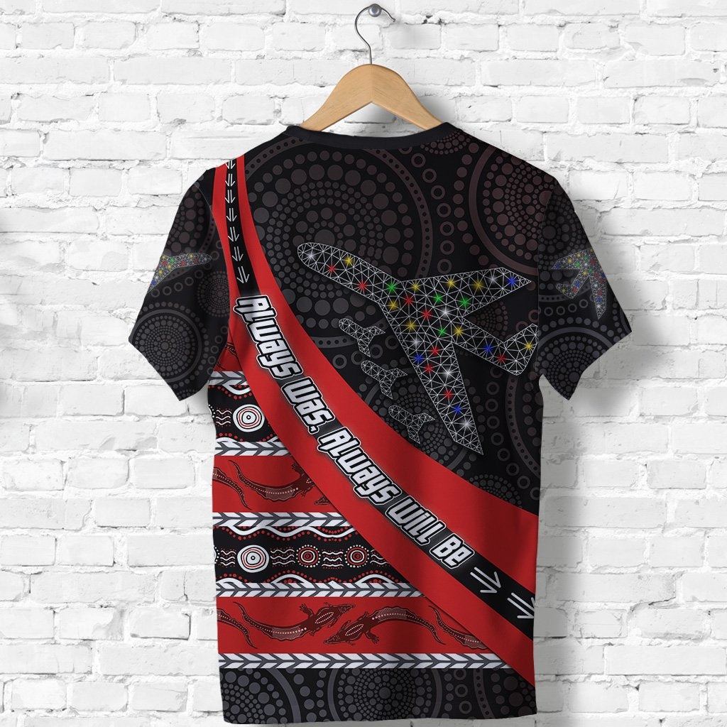 NAIDOC Essendon T shirt Aboriginal Bombers - Vibe Hoodie Shop