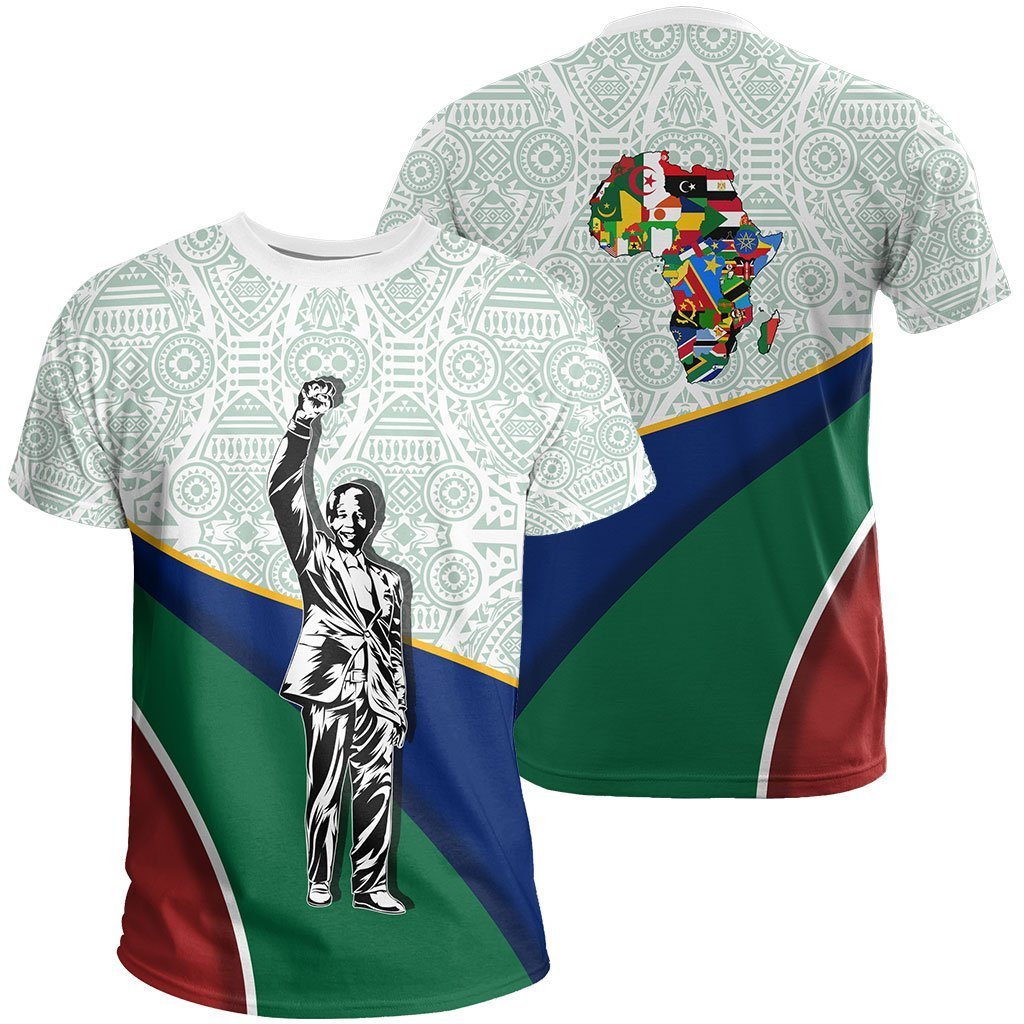 South Africa T shirt - Nelson Mandela - Madiba - Vibe Hoodie Shop