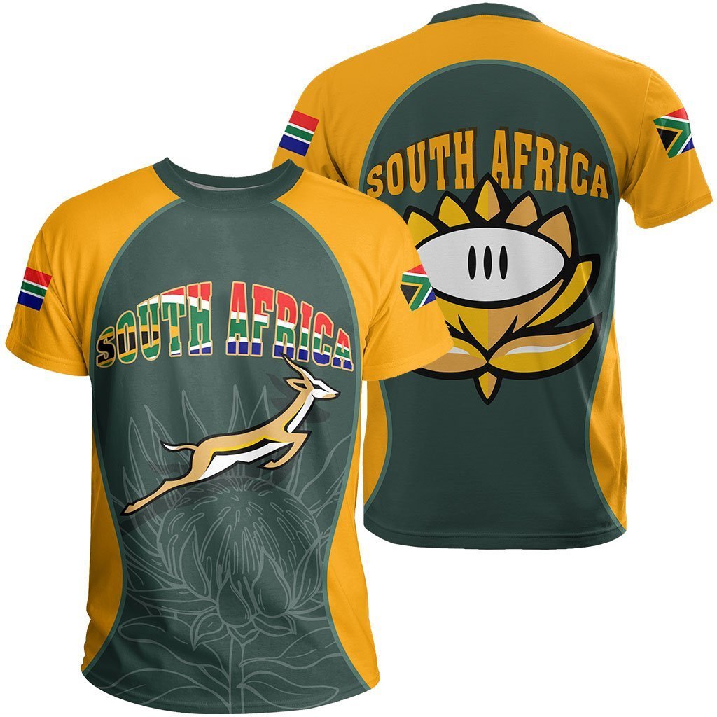 South Africa T shirt - Gel Style - Vibe Hoodie Shop