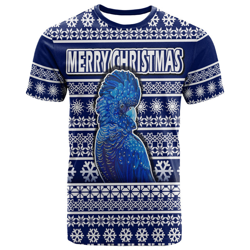 (Custom Personalised) Australian Cockatoo Christmas Vibe With Aboriginal Dot Painting Style T Shirt LT9 - Vibe Hoodie Shop