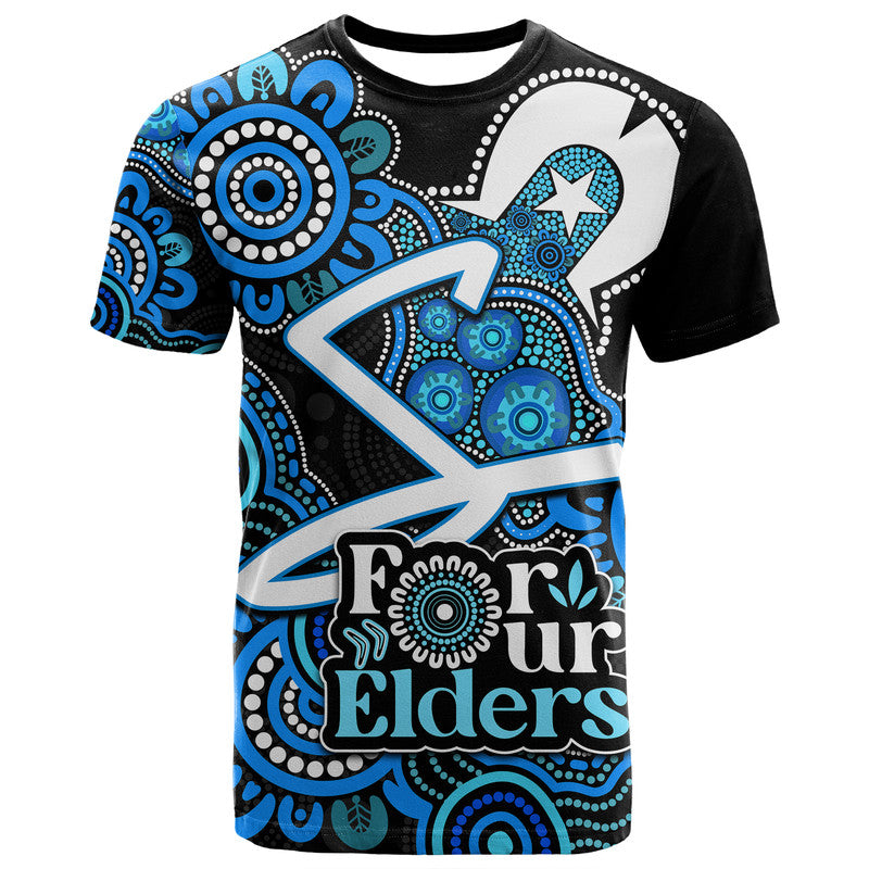 Adelaide Strikers Cricket T Shirt NAIDOC Torres Strait For Our Elders LT9 - Vibe Hoodie Shop