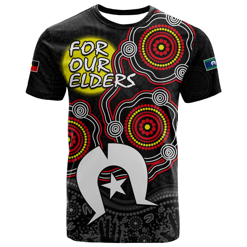 NAIDOC T Shirt Aboriginal and Torres Strait Islander LT9 - Vibe Hoodie Shop