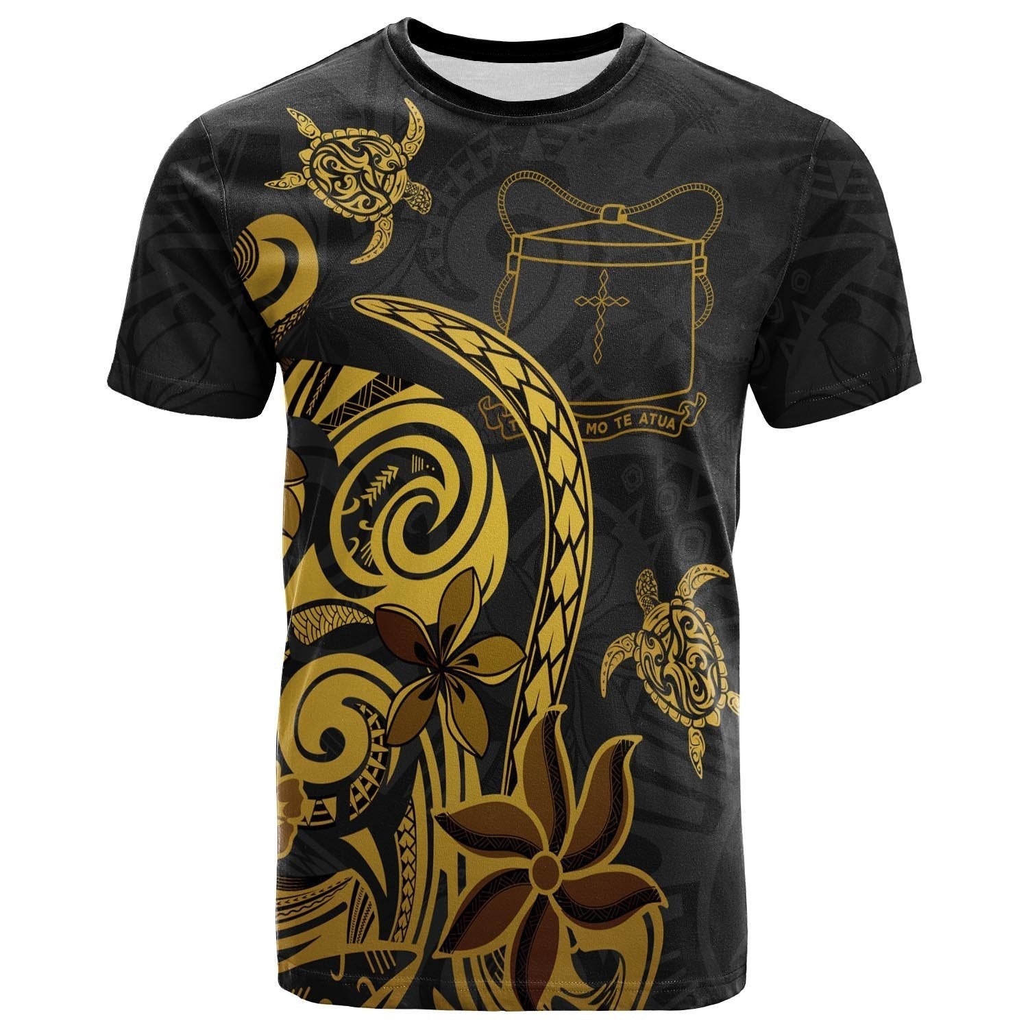 Tokelau Custom Personalised T shirt - Folk Style - Vibe Hoodie Shop