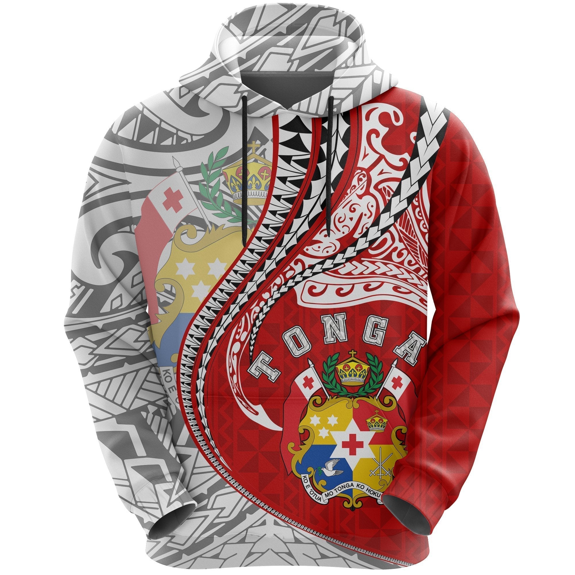 Tonga Hoodie Kanaloa Tatau Gen To - Vibe Hoodie Shop