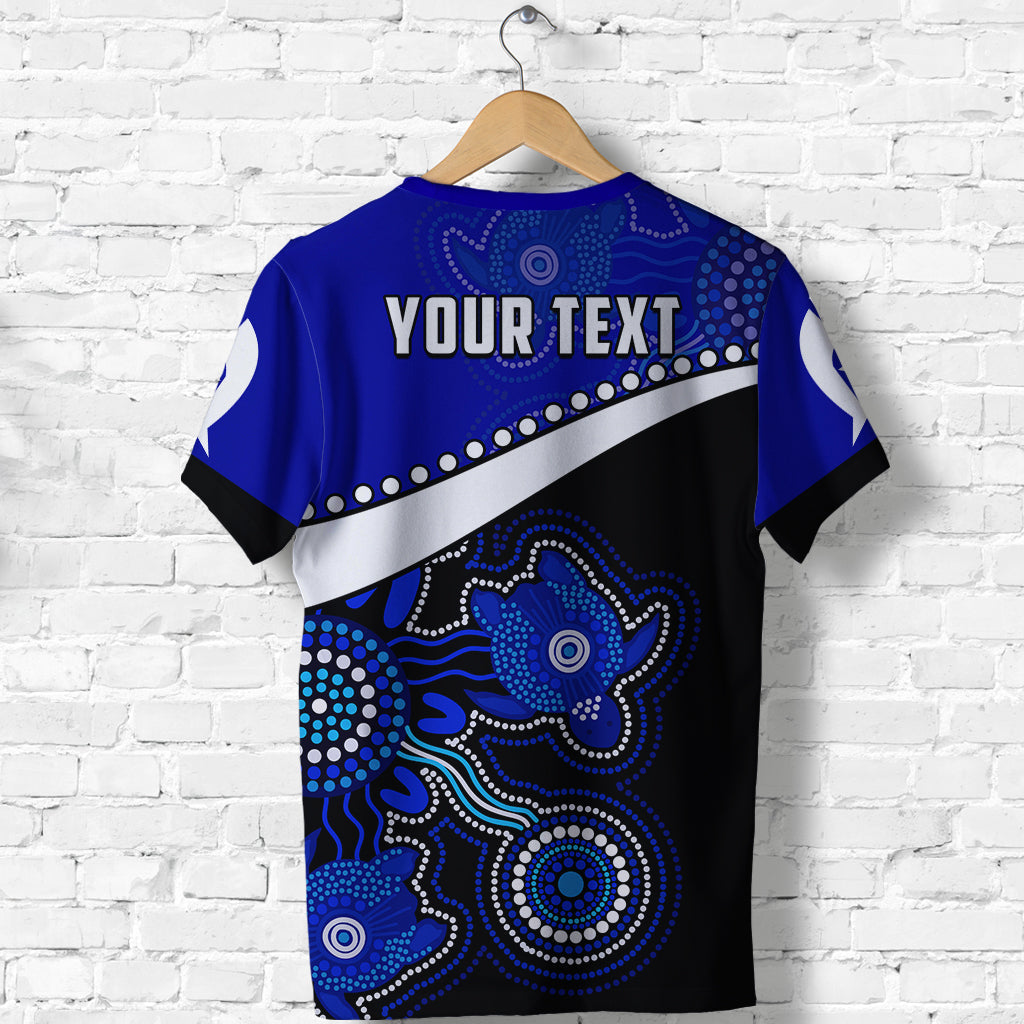 (Custom Personalised) NAIDOC Week 2022 T shirt Torres Strait Islanders Version Blue Aboriginal Turtles - Vibe Hoodie Shop