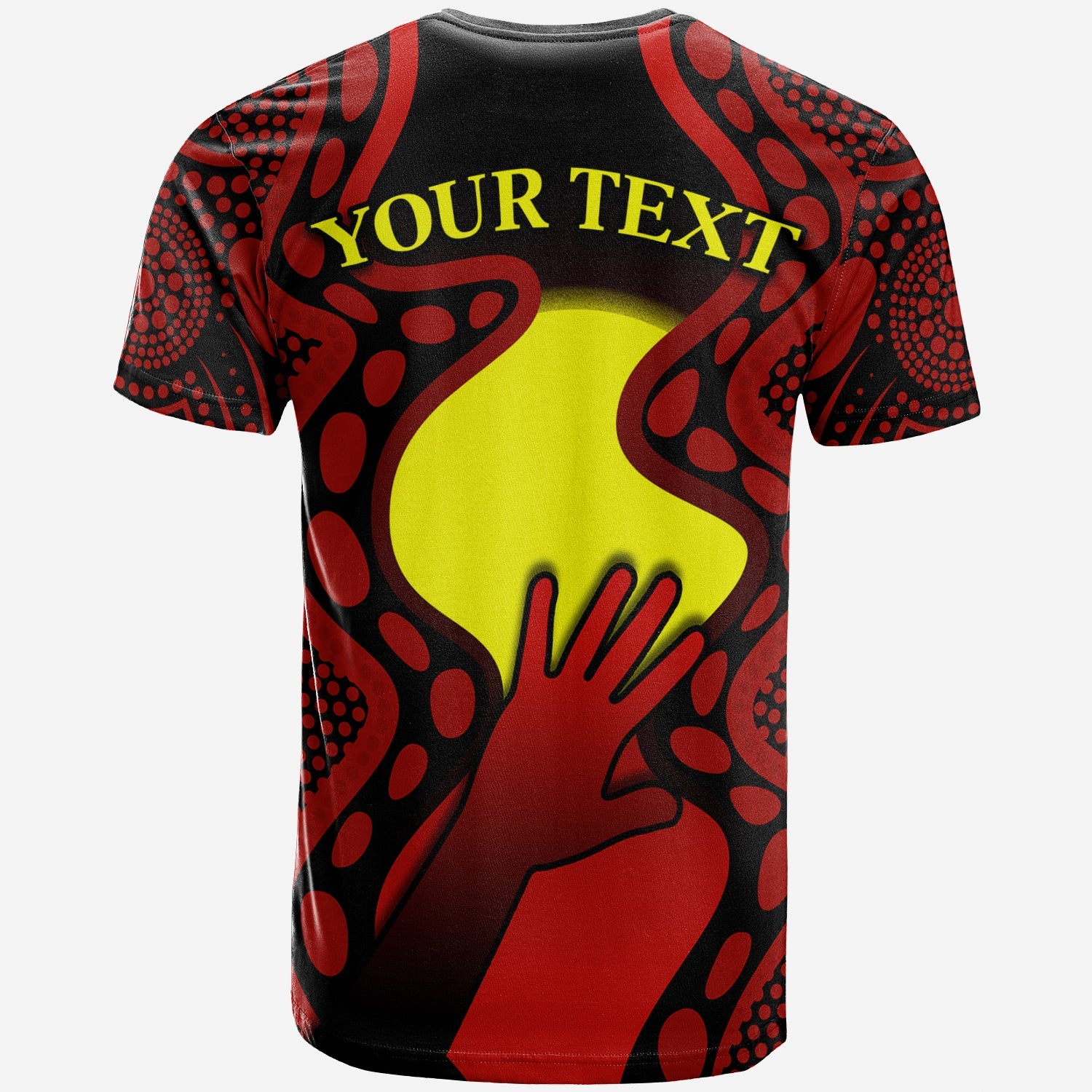 (Custom Personalised) Aboriginal Australians T shirt Simple But Significant - Vibe Hoodie Shop