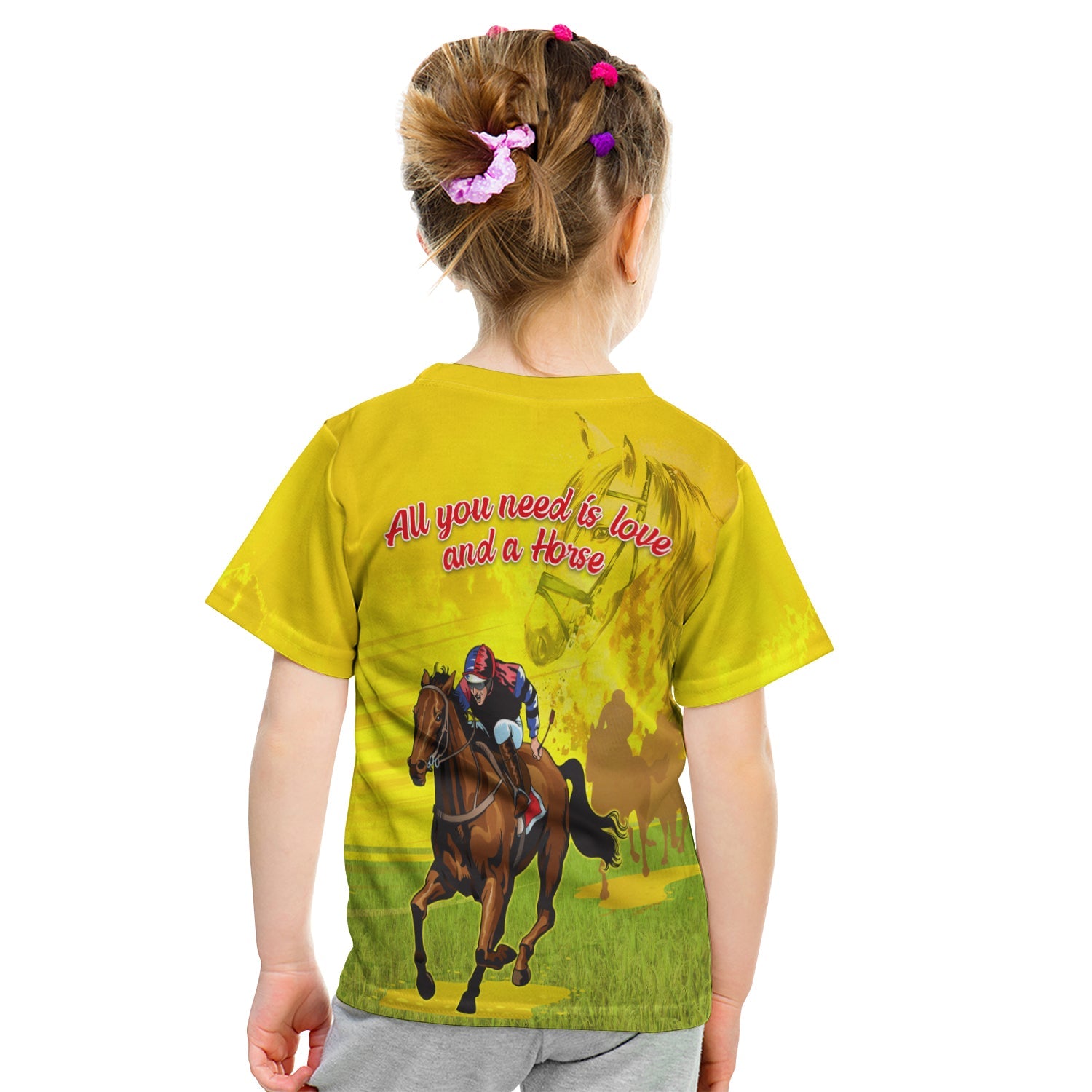 (Custom Personalised) Launceston Cup 2022 T shirt KID Australian Horse Lovers - Vibe Hoodie Shop