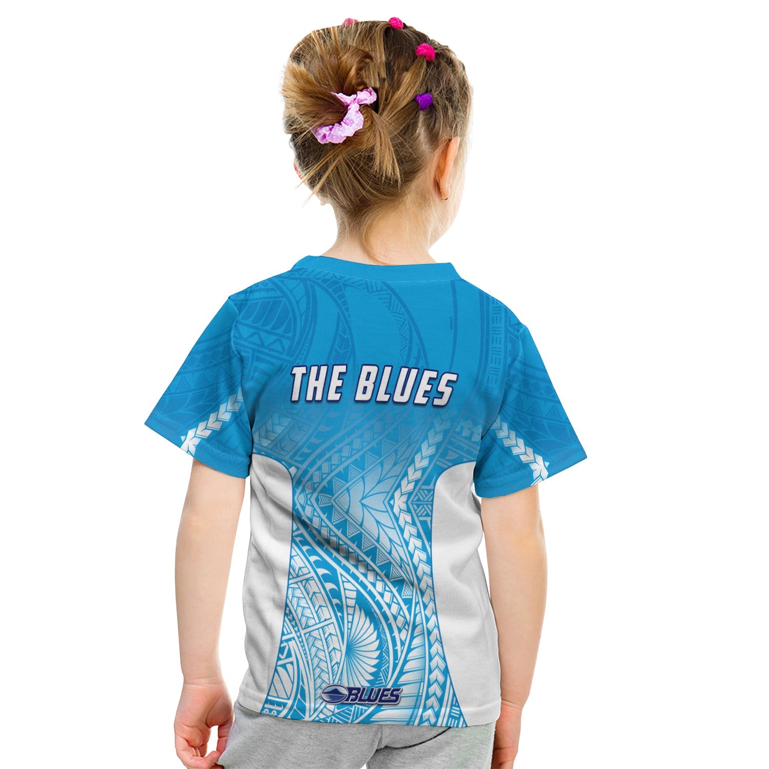 Blues T shirt KID Super Rugby New Zealand - Vibe Hoodie Shop