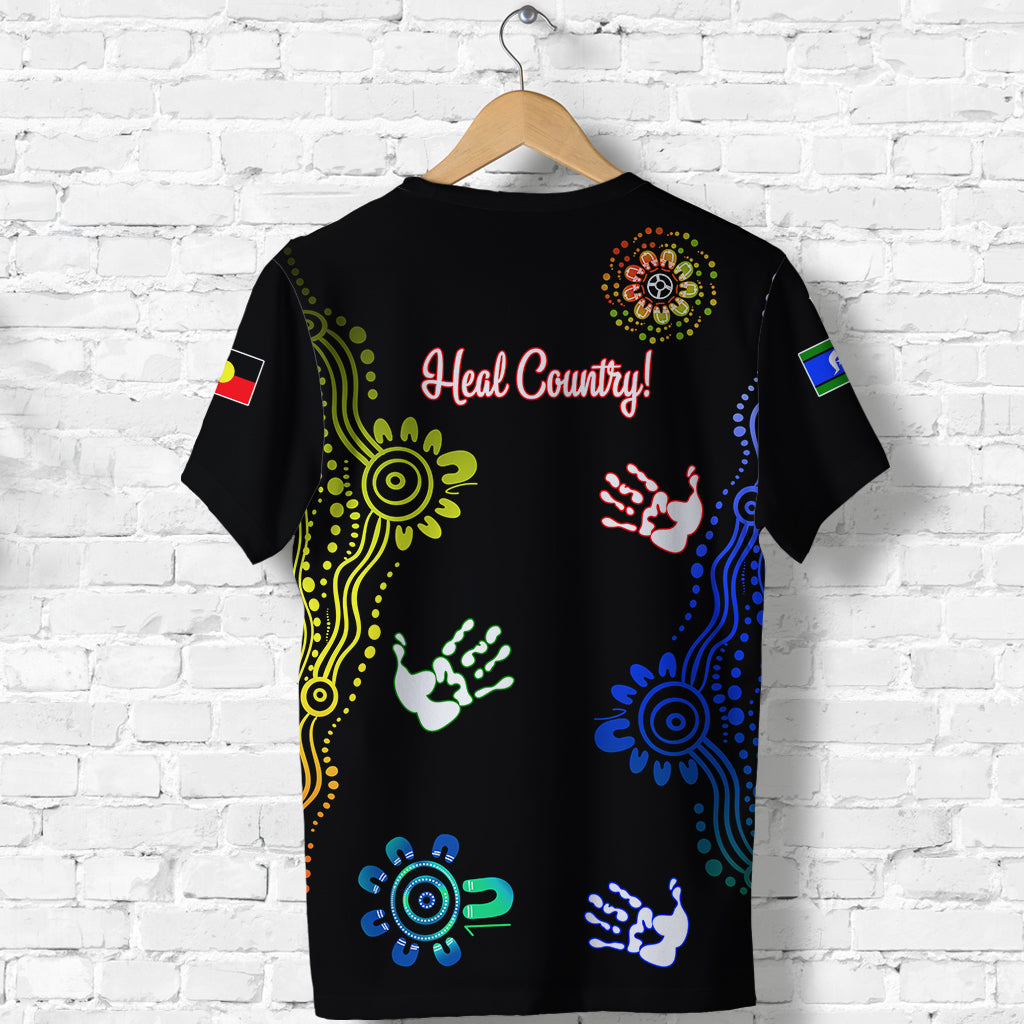 NAIDOC Week T shirt Brave New - Heal Country - Vibe Hoodie Shop