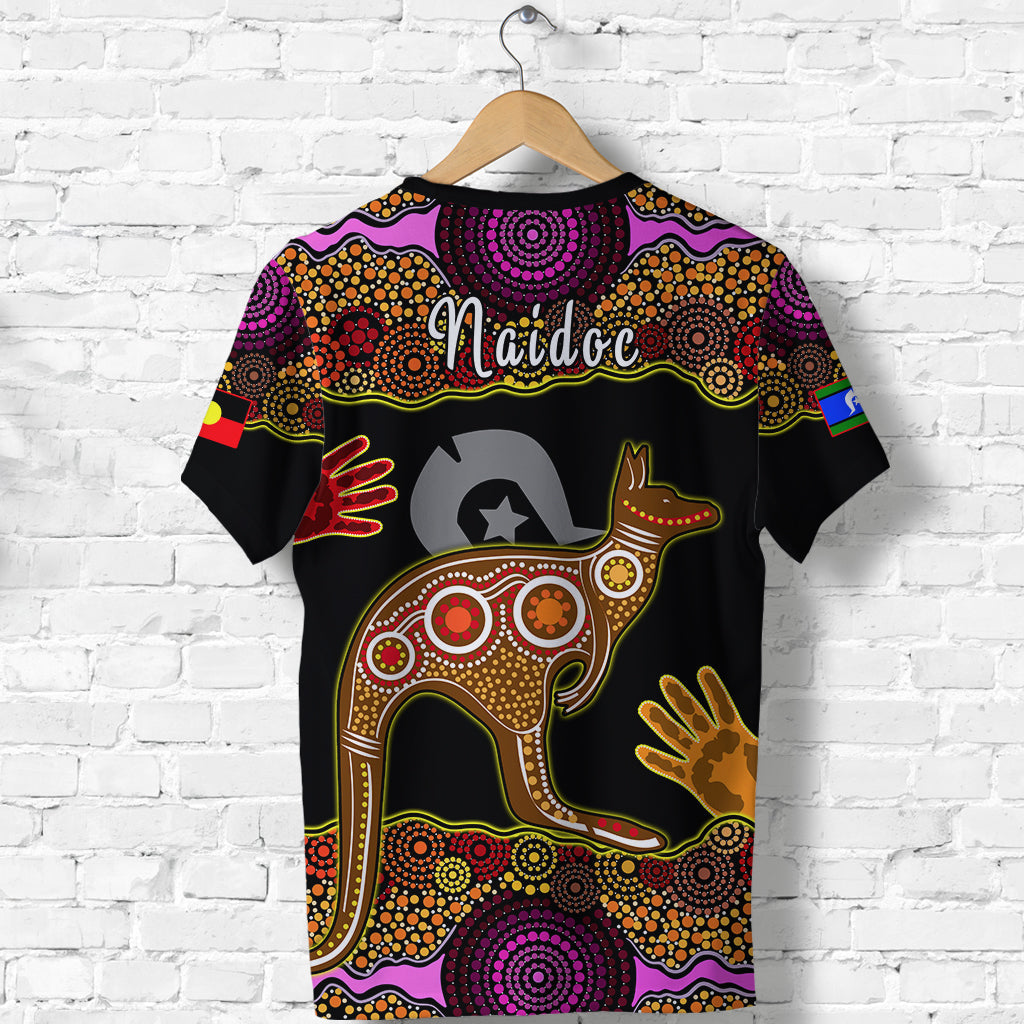 (Custom Personalised) NAIDOC Heal Country T shirt Kangaroo Australia - Vibe Hoodie Shop