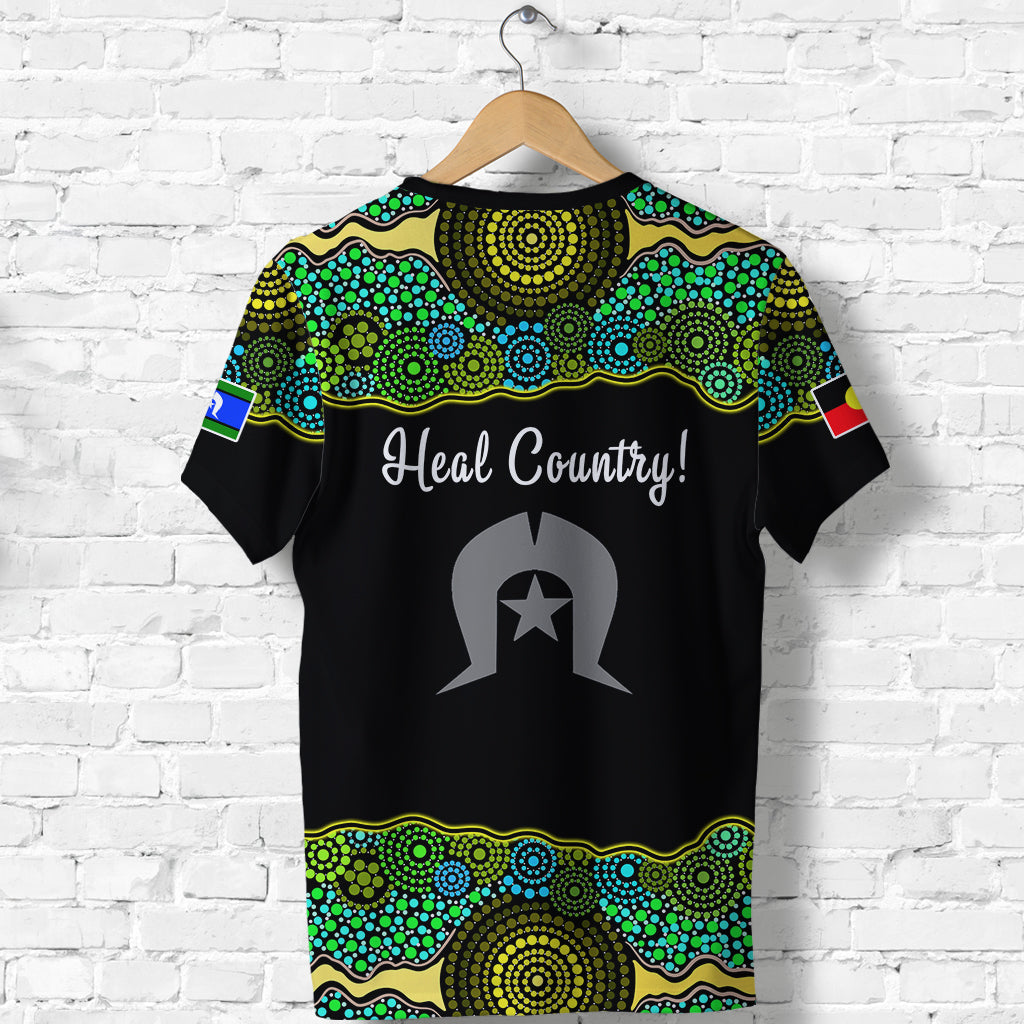 NAIDOC Heal Country T shirt Jacket Map Australia - Vibe Hoodie Shop