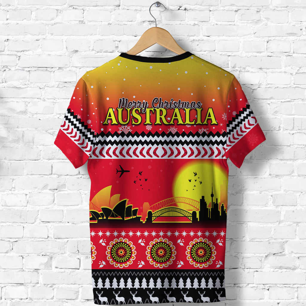 Australia Christmas T shirt Proud Sydney Opera House - Vibe Hoodie Shop