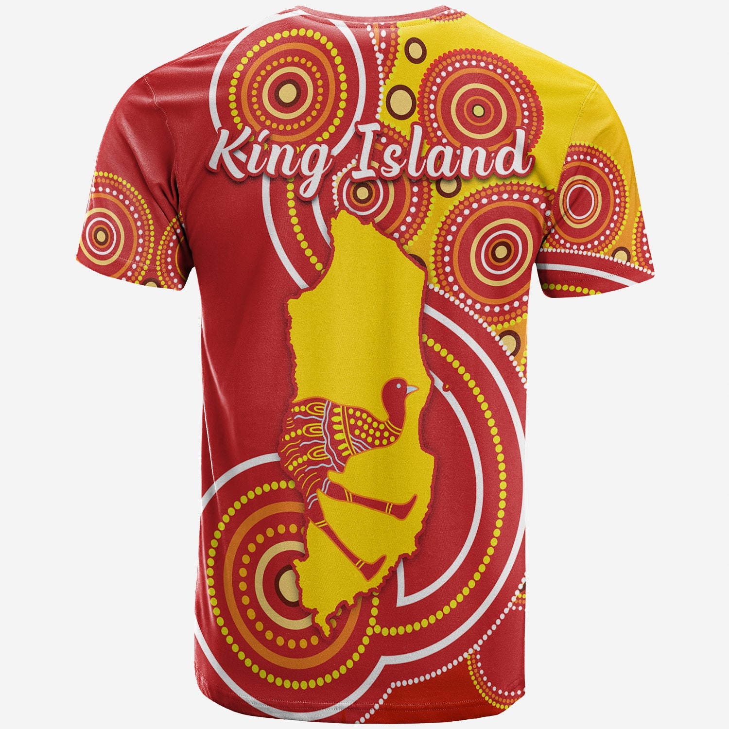 King Islands T shirt Emu Aboriginal Tasmania Australia - Vibe Hoodie Shop