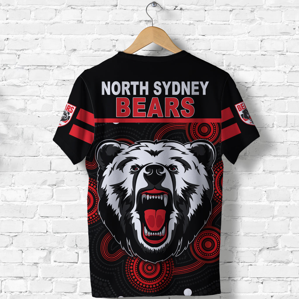 The Bears Indigenous T shirt Go North Sydney - Vibe Hoodie Shop