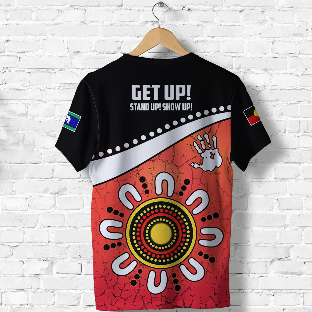 NAIDOC Week 2022 T shirt Torres Strait Islanders Version Red Aboriginal The Dhari - Vibe Hoodie Shop