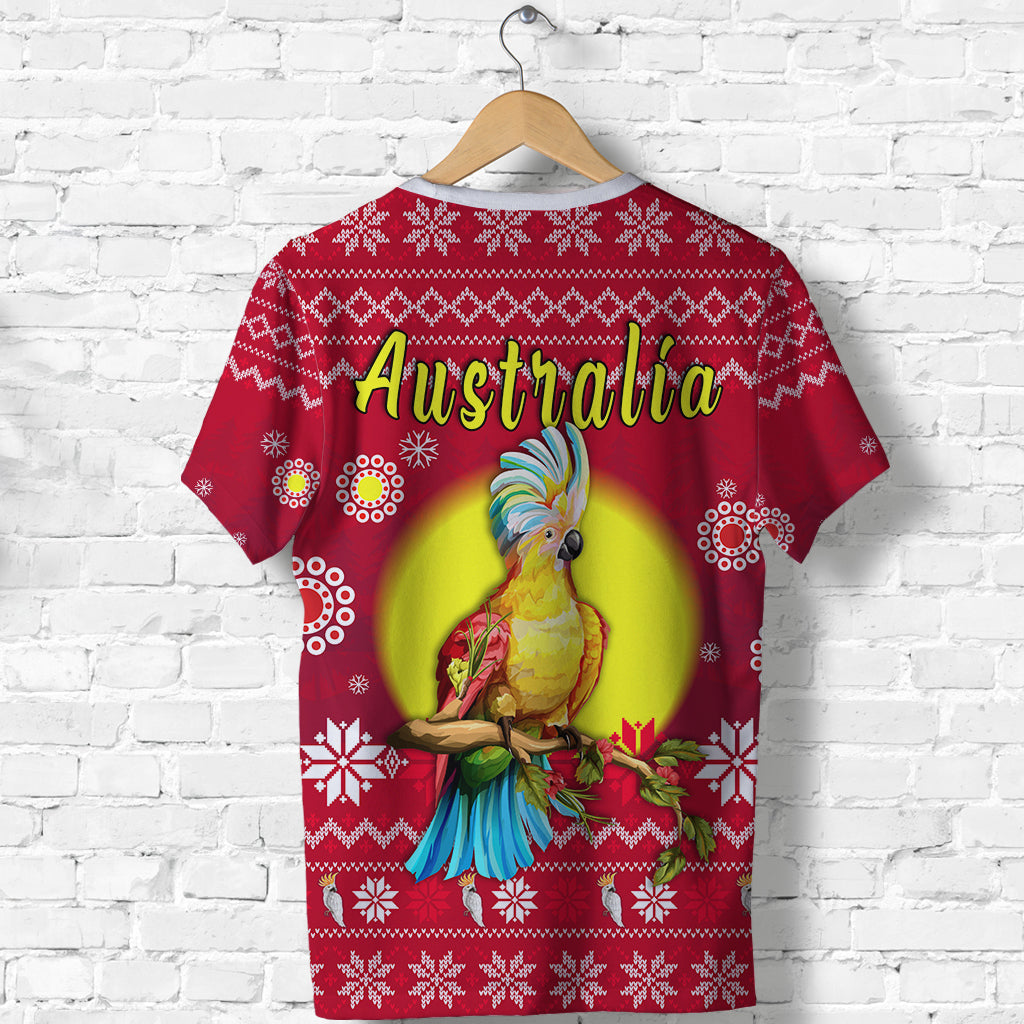 (Custom Personalised) Australia Christmas T shirt Be Loved Cockatoo - Vibe Hoodie Shop