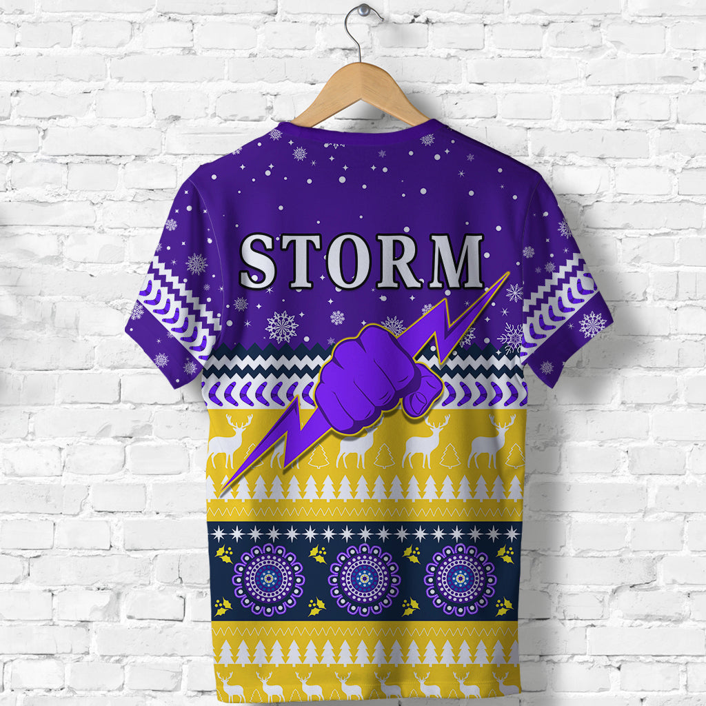 Storm T shirt Christmas Melbourne - Vibe Hoodie Shop