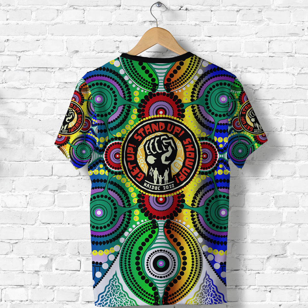 NAIDOC Week 2022 T shirt Be Unique Aboriginal - Vibe Hoodie Shop