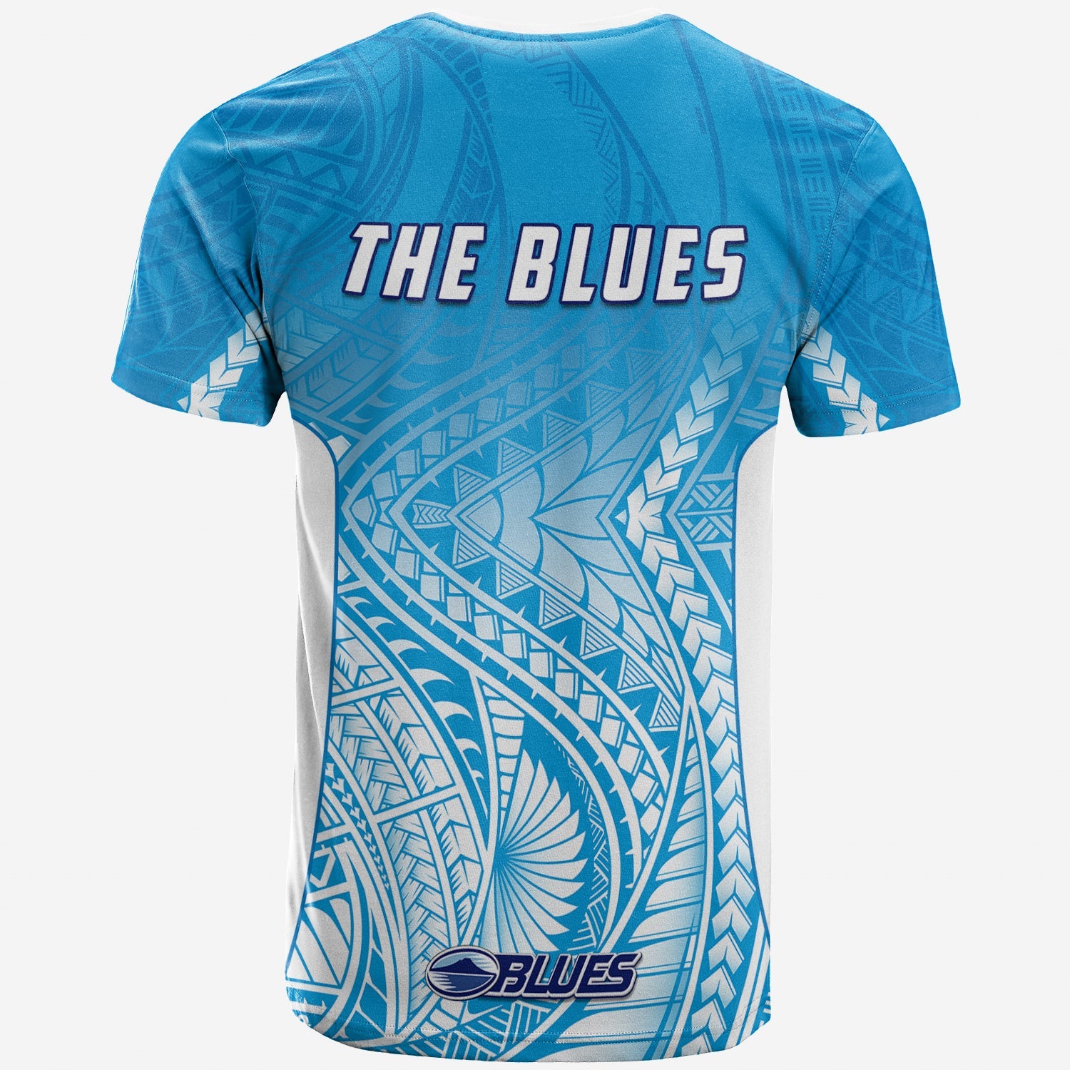 Blues T shirt Super Rugby New Zealand - Vibe Hoodie Shop