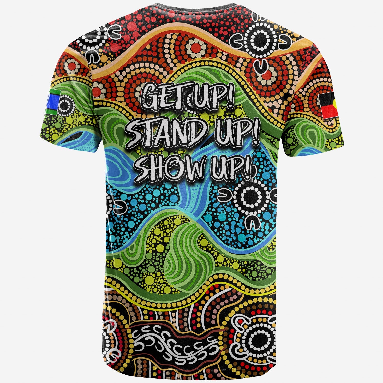 NAIDOC Week 2022 T shirt Indigenous Style - Vibe Hoodie Shop