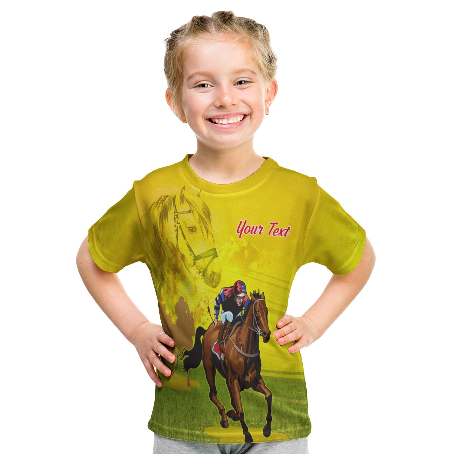 (Custom Personalised) Launceston Cup 2022 T shirt KID Australian Horse Lovers - Vibe Hoodie Shop