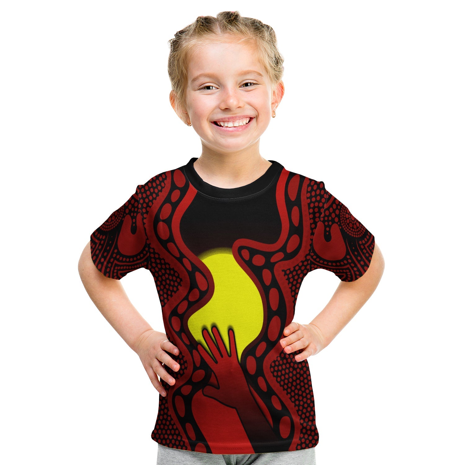 (Custom Personalised) Aboriginal Australians T shirt KID Simple But Significant - Vibe Hoodie Shop