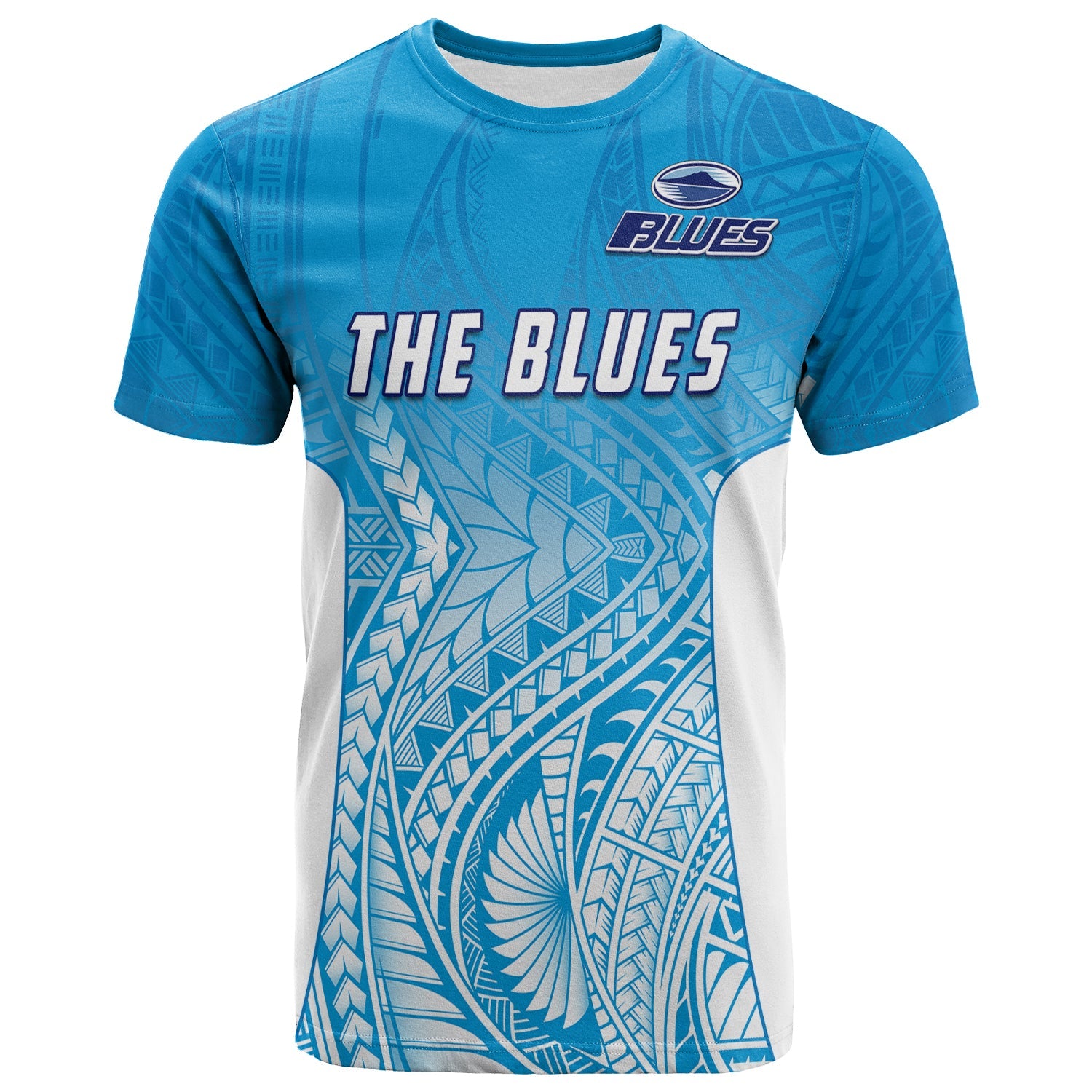 Blues T shirt Super Rugby New Zealand - Vibe Hoodie Shop