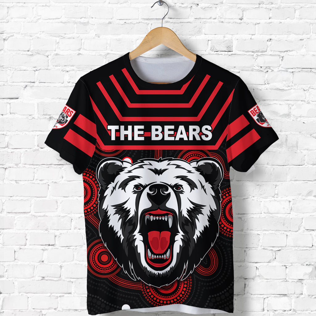 The Bears Indigenous T shirt Go North Sydney - Vibe Hoodie Shop