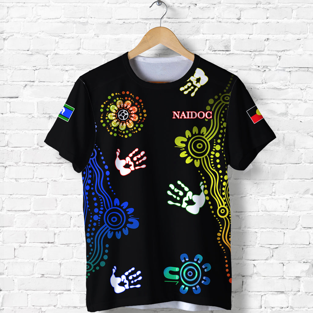 NAIDOC Week T shirt Brave New - Heal Country - Vibe Hoodie Shop