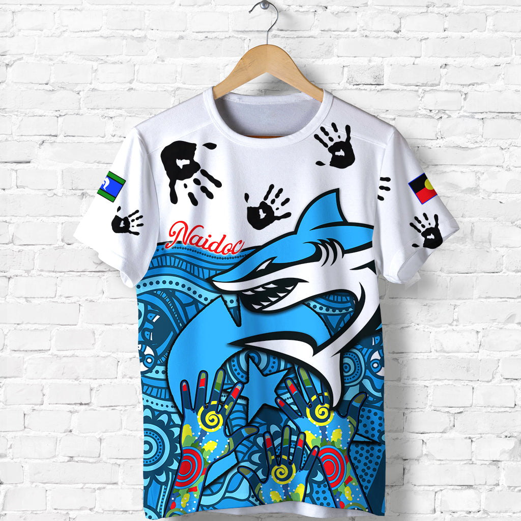 (Custom Personalised) Sharks NAIDOC Week T shirt Cronulla - Vibe Hoodie Shop