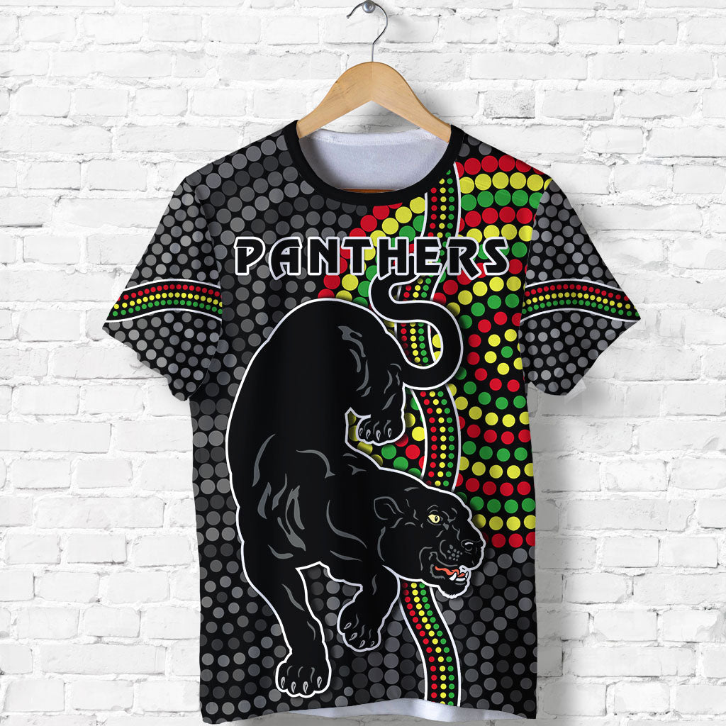 Panthers T shirt Simple Wild Indigenous - Vibe Hoodie Shop