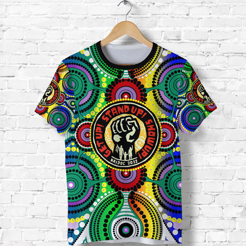 NAIDOC Week 2022 T shirt Be Unique Aboriginal - Vibe Hoodie Shop