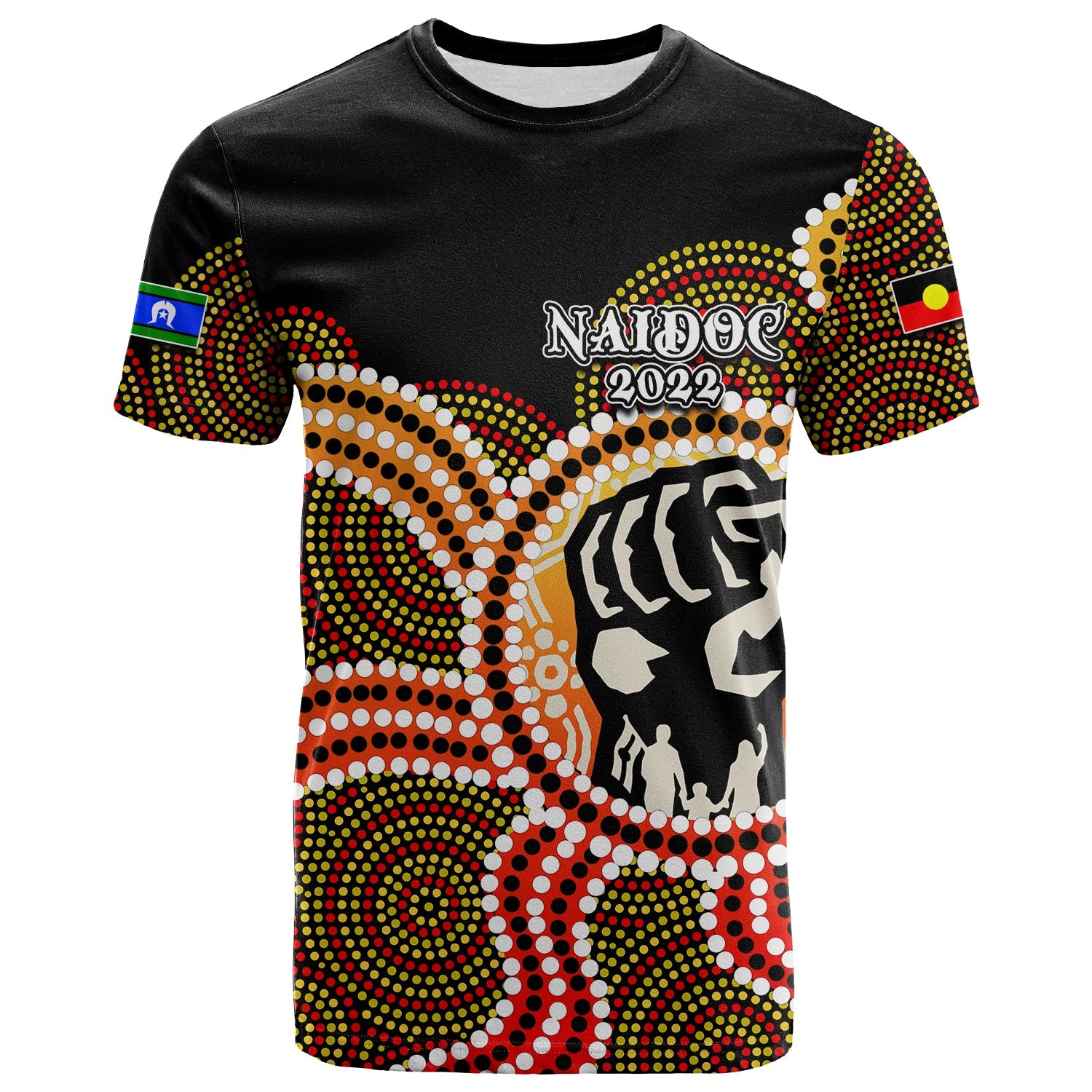 NAIDOC Week 2022 T shirt Aboriginal - Vibe Hoodie Shop