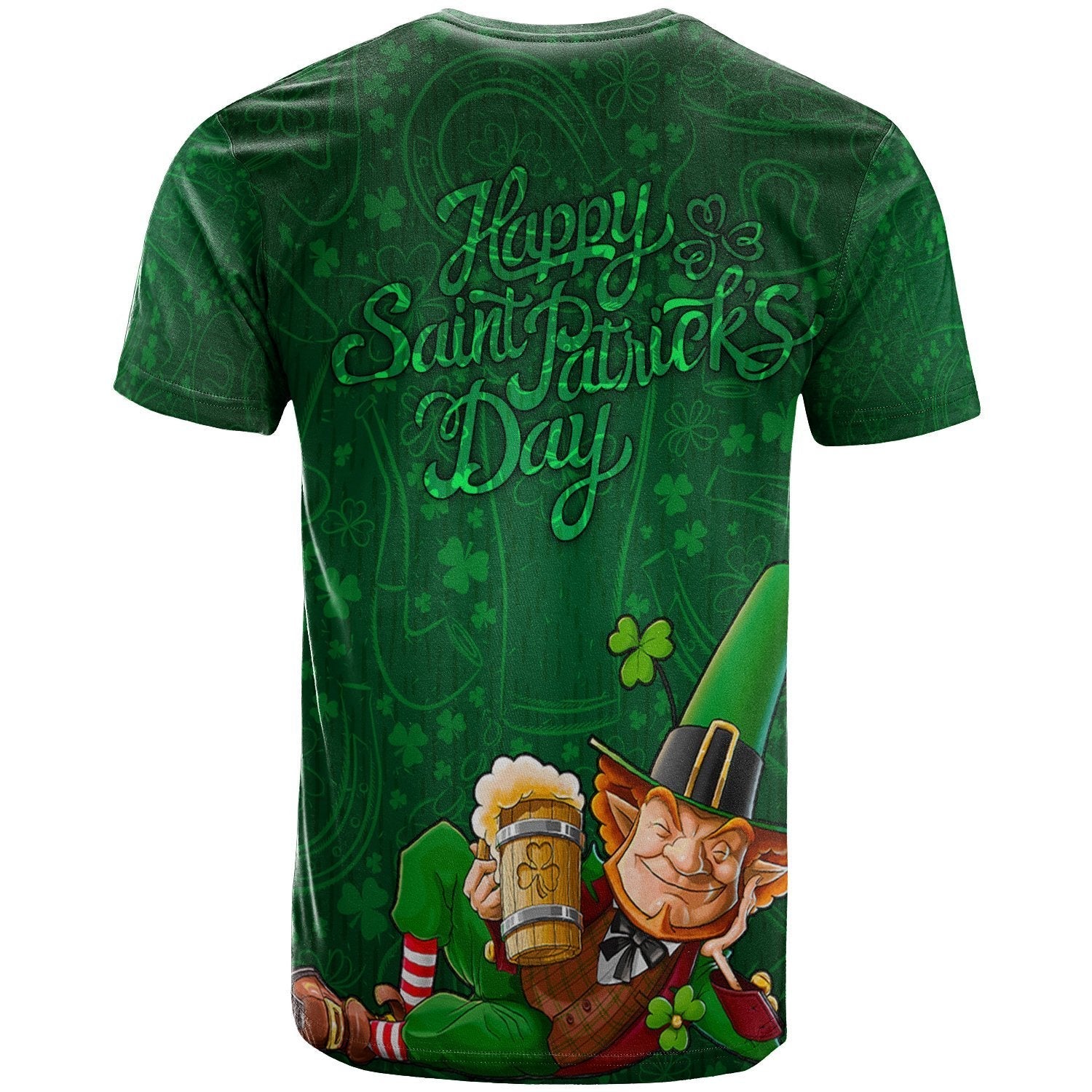 VibeHoodie Tshirt - Patrick's Day Green Celtic - Vibe Hoodie Shop