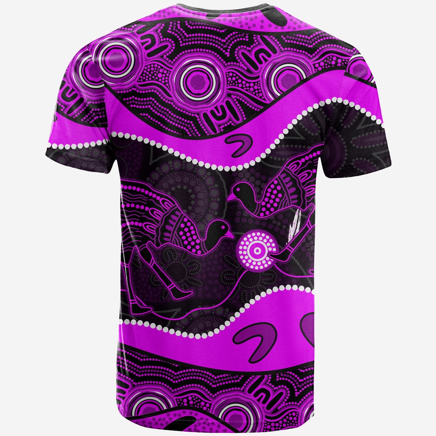 Emu Aboriginal T shirt Style No.1 - Vibe Hoodie Shop