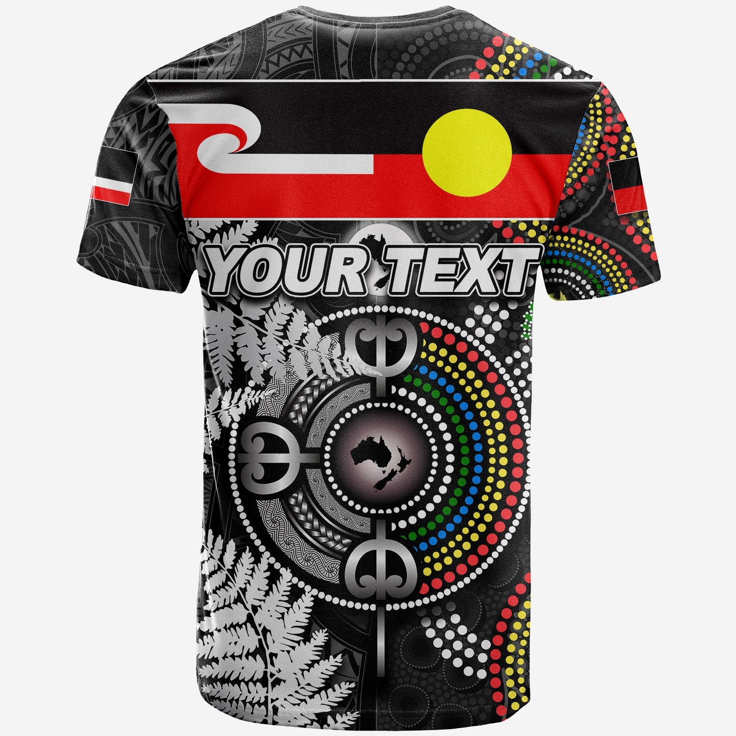 (Custom Personalised) Aboriginal And Maori T shirt Culture Style - Vibe Hoodie Shop