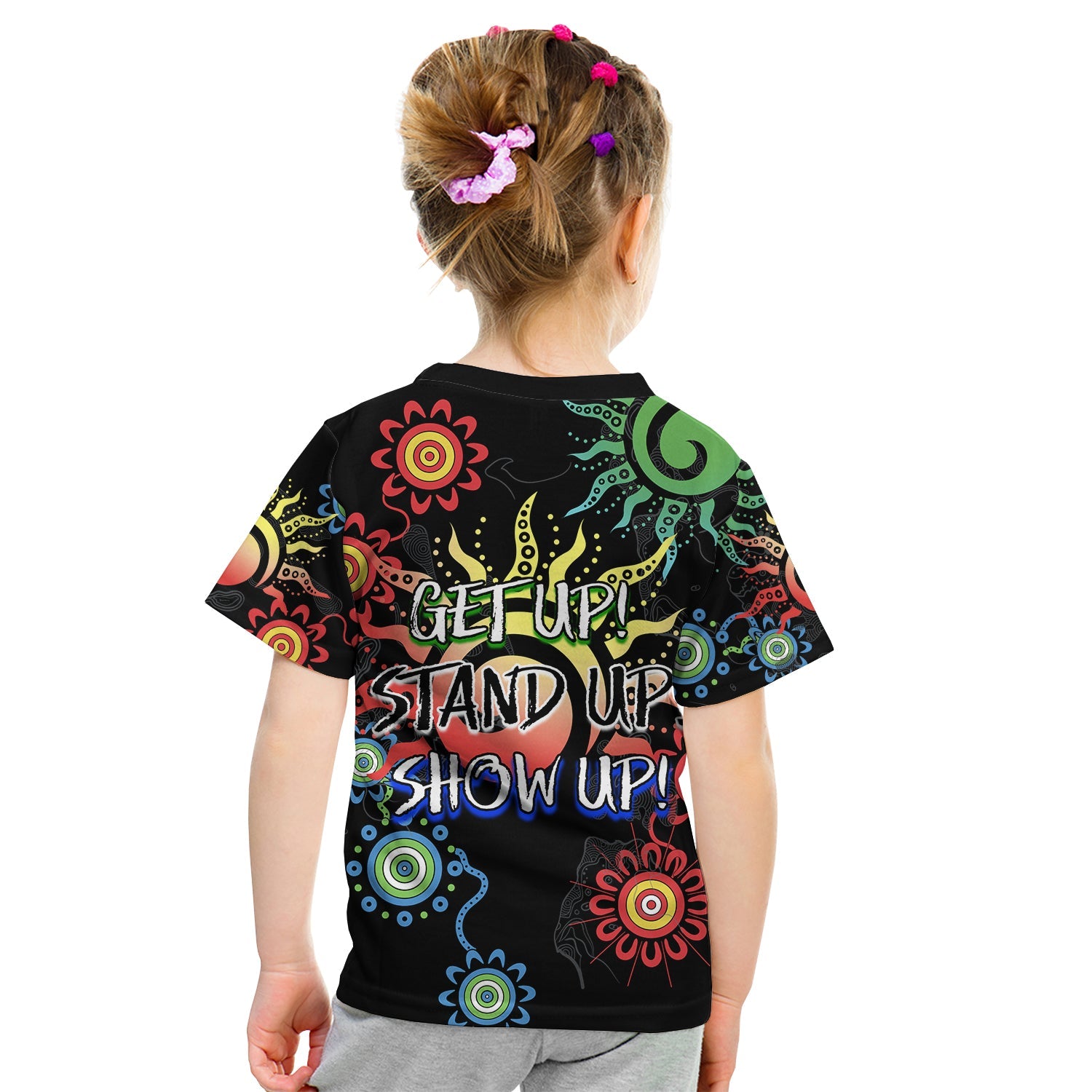 (Custom Personalised) NAIDOC Week 2022 T shirt KID Let's Fight Together - Vibe Hoodie Shop