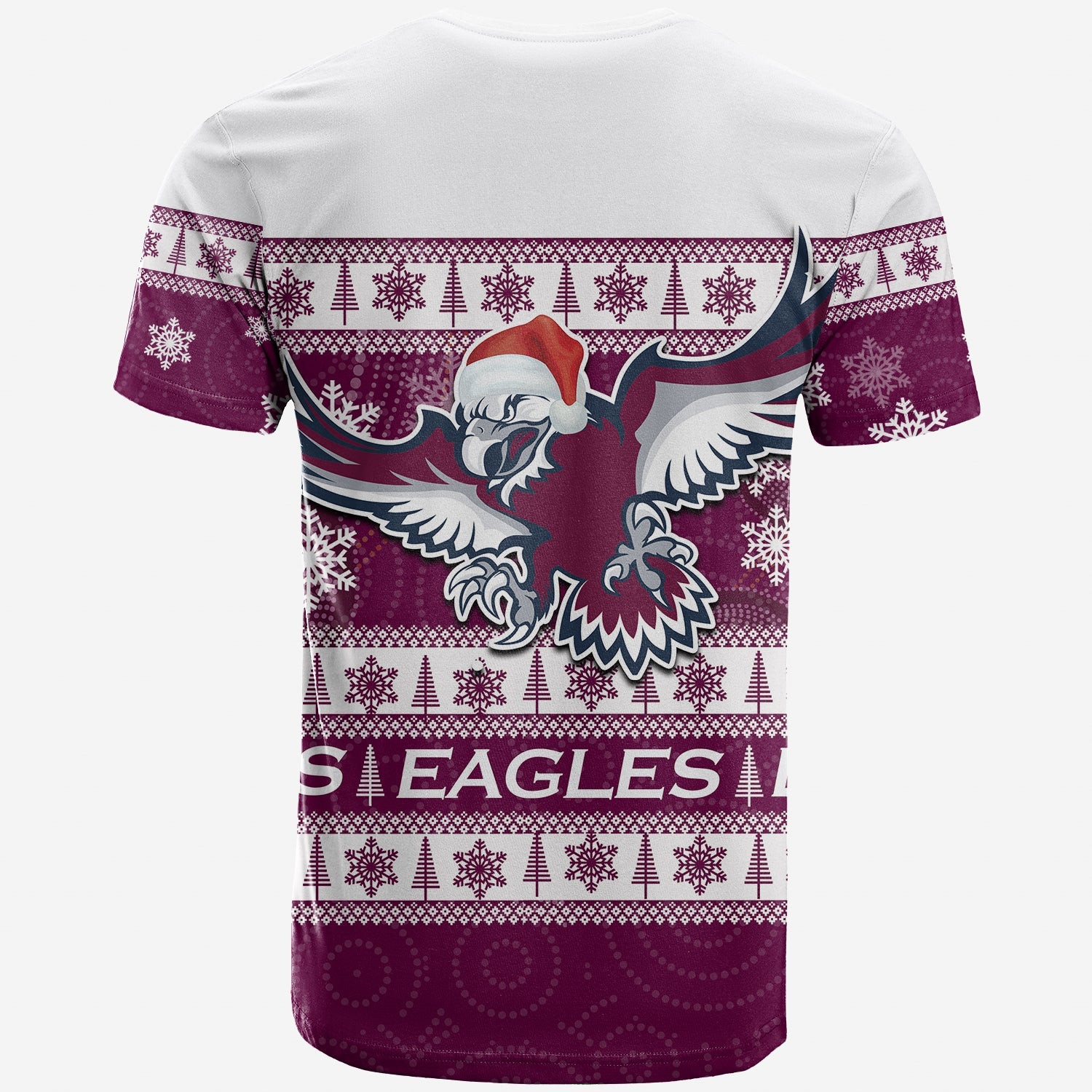 Sea Eagles T shirt Christmas 2021 Style - Vibe Hoodie Shop