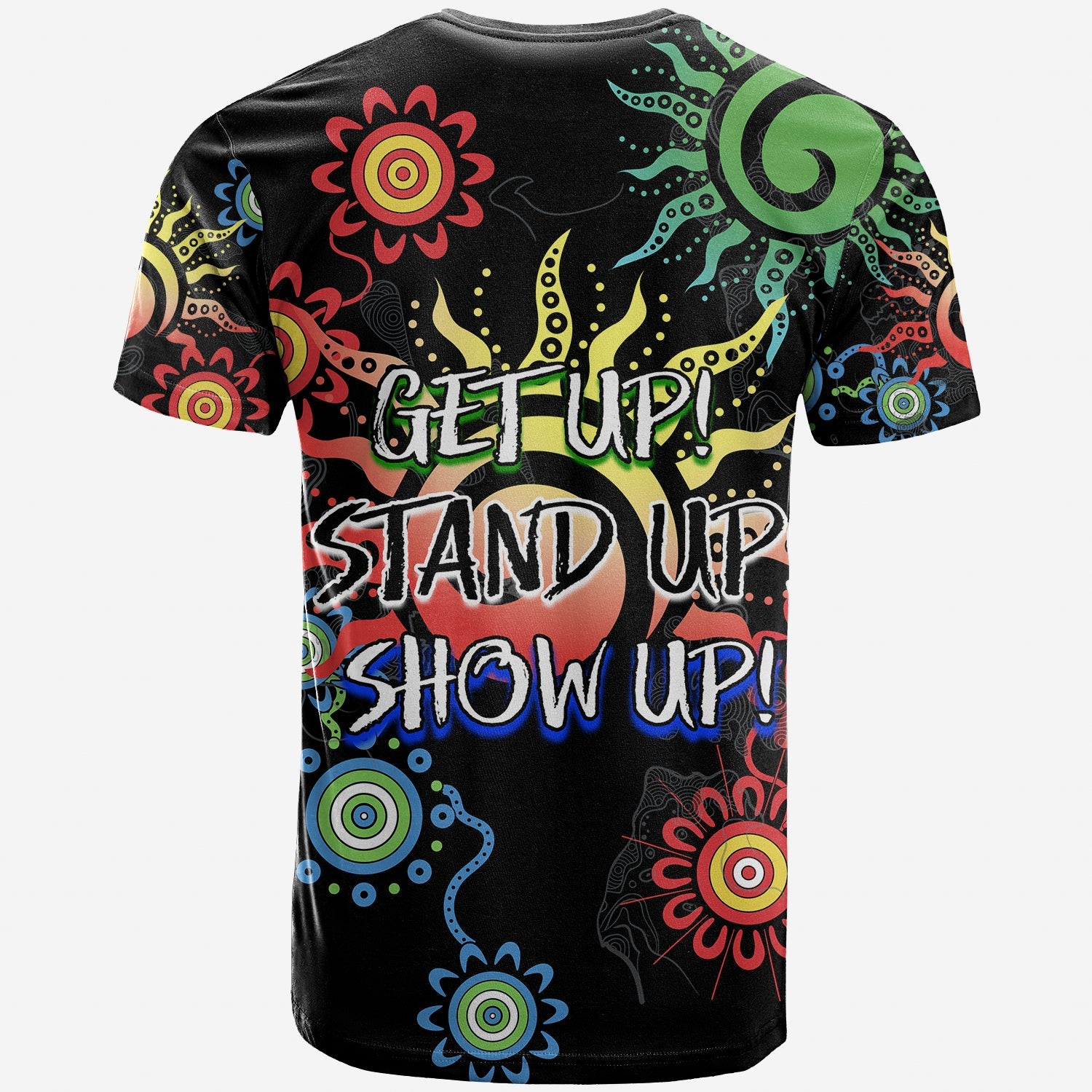 (Custom Personalised) NAIDOC Week 2022 T shirt Let's Fight Together - Vibe Hoodie Shop